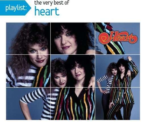 Cover for Heart · Playlist: The Very Best.. (CD) (2011)
