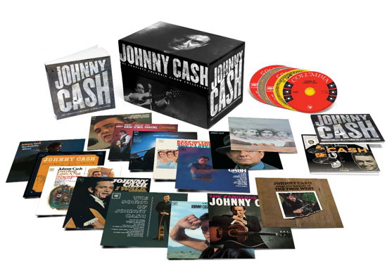 The Complete Columbia Collection - Johnny Cash - Música - Sony Owned - 0886979104723 - 3 de dezembro de 2012