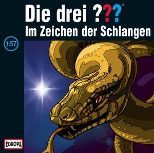 157/im Zeichen Der Schlangen - Die Drei ??? - Musik - EUROPA FM - 0886979232723 - 28. September 2012