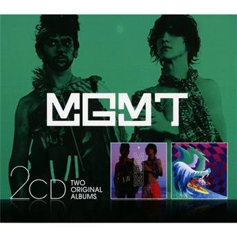 Cover for Mgmt · Oracular Spectacular/ (CD) (2011)