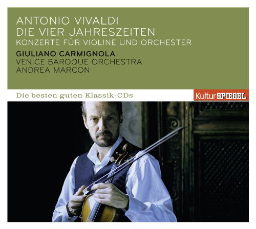 Kulturspiegel: Die Besten Guten-die 4 Jahreszeiten - Giuliano Carmignola - Music - SONY CLASSIC - 0886979513723 - September 30, 2011