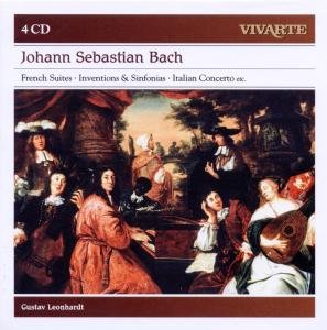 Bach: French Suites - Inventions & Sinfonias - Bach,j.s. / Leonhardt,gustav - Musik - SONY CLASSICAL - 0886979625723 - 10. juni 2016