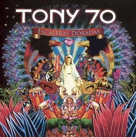 Cover for Tony 70 · Escaleras Doradas (CD) (2011)