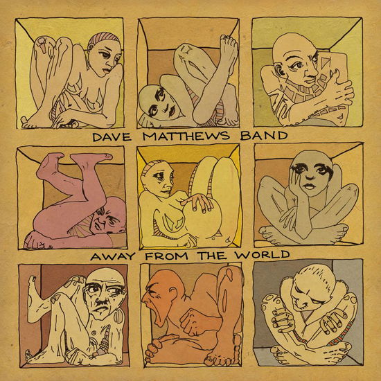 Cover for Dave Matthews · Away From The World (CD) (2012)