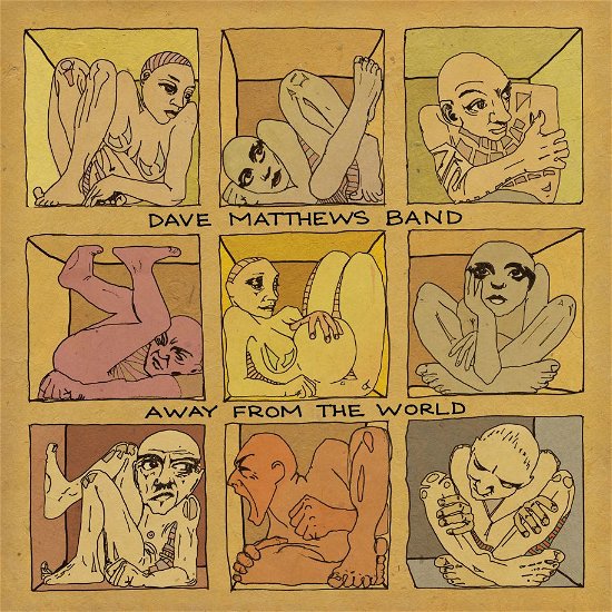 Cover for Dave Matthews · Away From The World (CD) (2012)