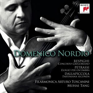 Cover for Domenico Nordio · Domenico Nordio - Italienische Werke für Violine &amp; Orchester (CD) (2013)