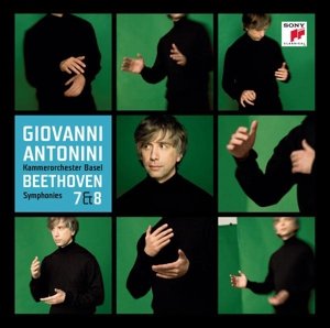 Beethoven: Sym Nos.7 & 8 - Giovanni Antonini / Kammerorchester Basel - Musique - SONY CLASSICAL IMPORT - 0887654693723 - 3 février 2014