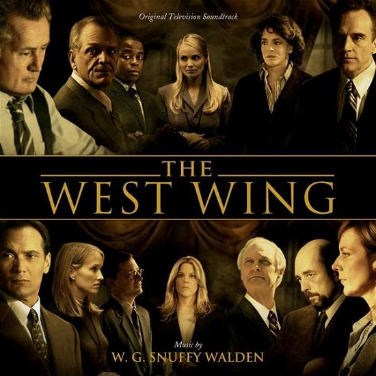 Cover for Original Soundtrack / Snuffy Walden · The West Wing (CD) (2019)