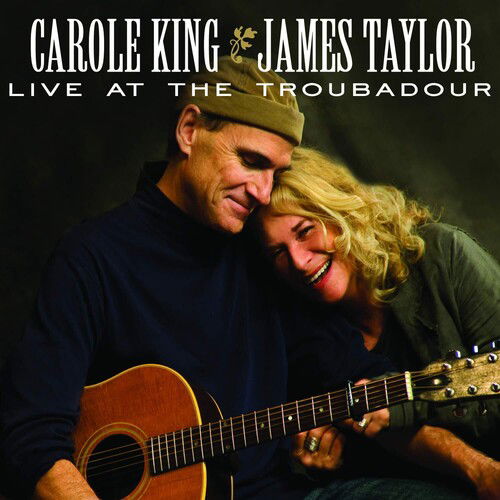 Cover for King, Carole - Taylor, James · Live at the Troubadour (LP) (2021)