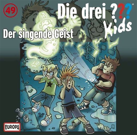 049/der Singende Geist - Die Drei ??? Kids - Musik - EUROPA FM - 0888430092723 - 4. marts 2016