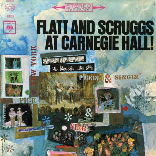 Cover for Flatt and Scruggs · At Carnegie Hall:.. (CD) (2015)