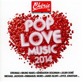 Cover for Pop Love Music 2014 · Stromae,mars b,dore j... (CD) (2017)