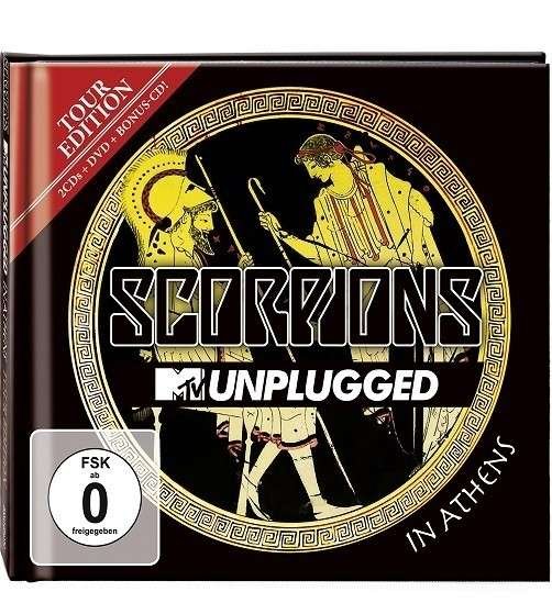 Cover for Scorpions · MTV Unplugged (CD) [Limited Tour edition] (2014)