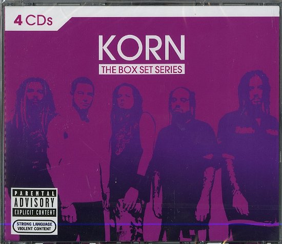 Cover for Korn · The Box Set Series (CD) (2018)