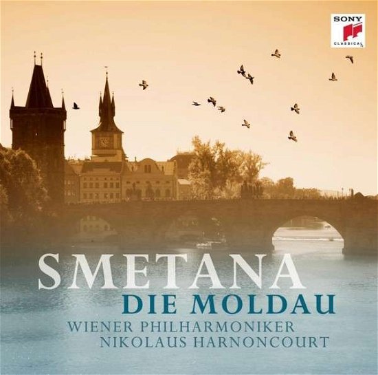 Cover for Die Moldau / Slawische Tänze Op.46 (CD) (2014)
