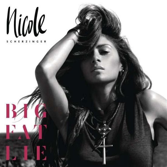 Cover for Nicole Scherzinger · Big Fat Lie (CD) (2014)