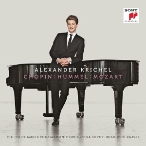Cover for Alexander Krichel · Chopin / Mozart / Hummel (CD) (2014)