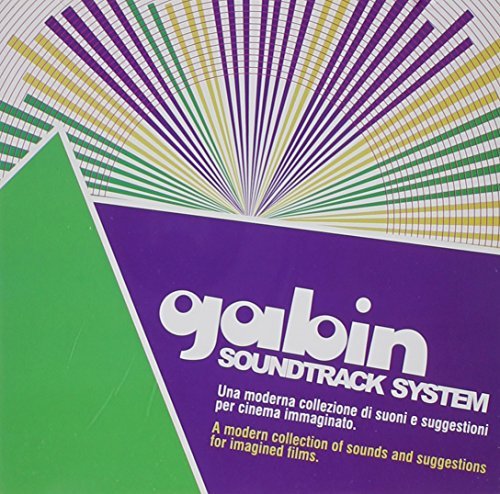 Cover for Gabin · Soundtrack System (CD) (2014)