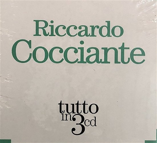 Cover for Riccardo Cocciante (CD) [Box set] (2021)