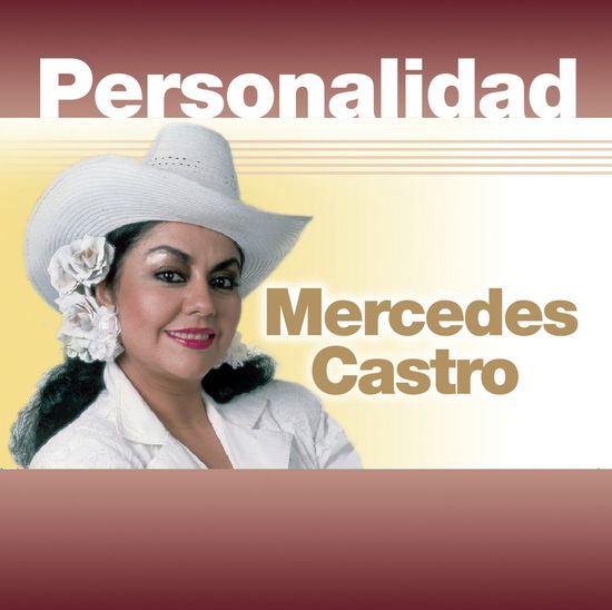 Cover for Mercedes Castro · Personalidad (CD) (2015)