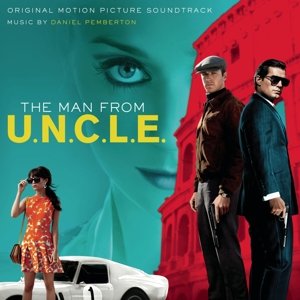 Cover for Man from U.n.c.l.e. / O.s.t. (CD) (2015)