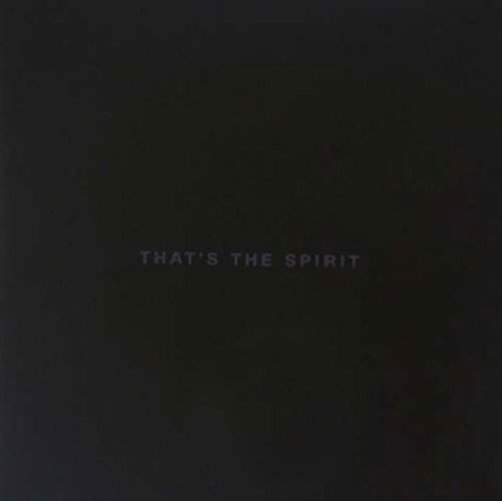 Cover for Bring Me The Horizon · That's The Spirit (CD) (2015)