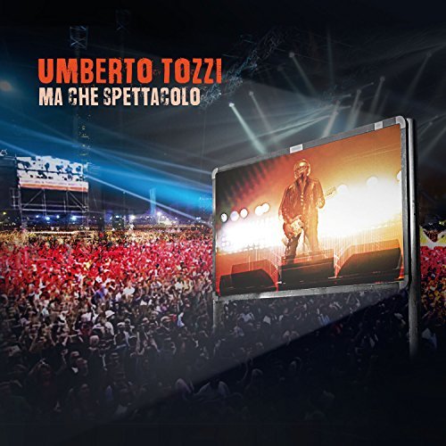 Cover for Umberto Tozzi · Ma Che Spettacolo (DVD/CD) (2015)