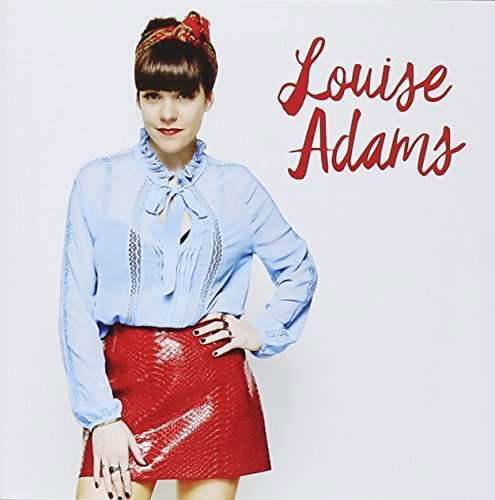 Cover for Louise Adams (CD) (2017)