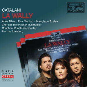 Cover for Pinchas Steinberg · Catalani La Wally (CD) (2024)