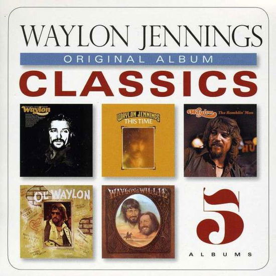 Original Album Classics - Waylon Jennings - Musiikki - Legacy/Sony - 0888837194723 - tiistai 25. kesäkuuta 2013