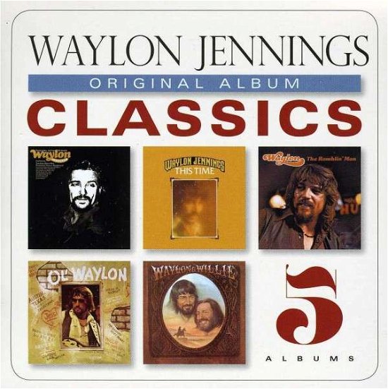 Original Album Classics - Waylon Jennings - Musikk - Legacy/Sony - 0888837194723 - 25. juni 2013