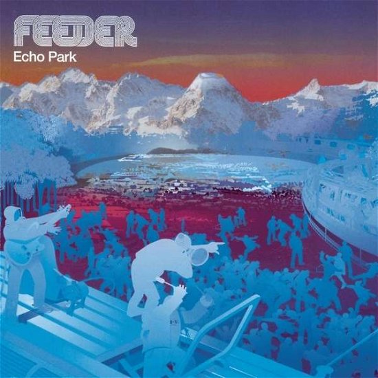 Cover for Feeder · Echo Park (CD)