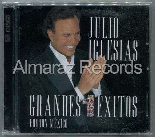 Grandes Exitos Edicion Mexico - Julio Iglesias - Musik - Sony - 0888837321723 - 26 februari 2021