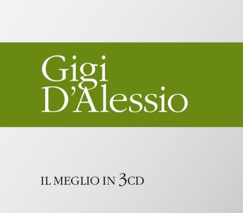 Cover for Gigi D'alessio (CD) (2013)