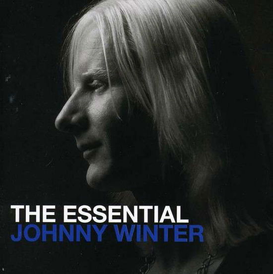 Cover for Johnny Winter · The Essential Johnny Winter (CD) (2013)