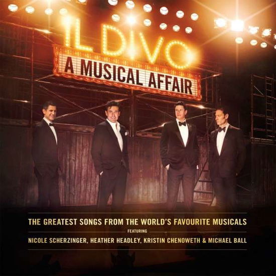 A Musical Affair - Il Divo - Music - SONY MUSIC - 0888837912723 - November 5, 2013