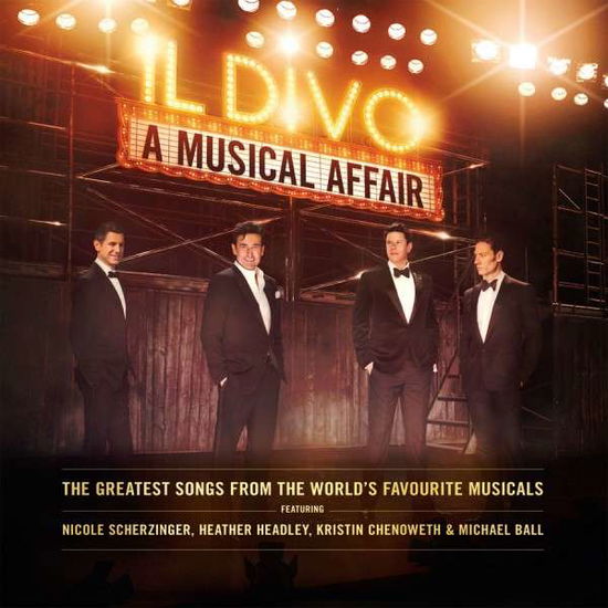 A Musical Affair - Il Divo - Musik - SONY MUSIC - 0888837912723 - 5. november 2013