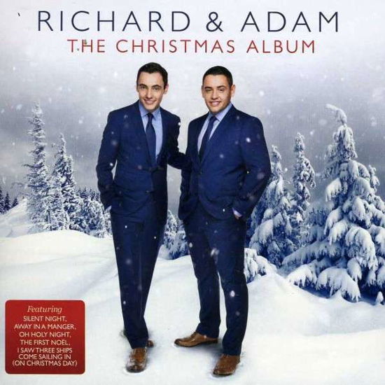 Cover for Richard &amp; Adam · Christmas Album (CD) (2013)