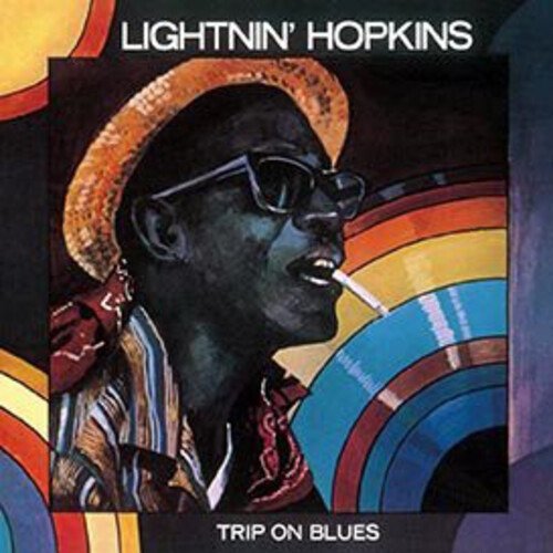 Cover for Lightnin Hopkins · Trip on Blues (LP) (2021)