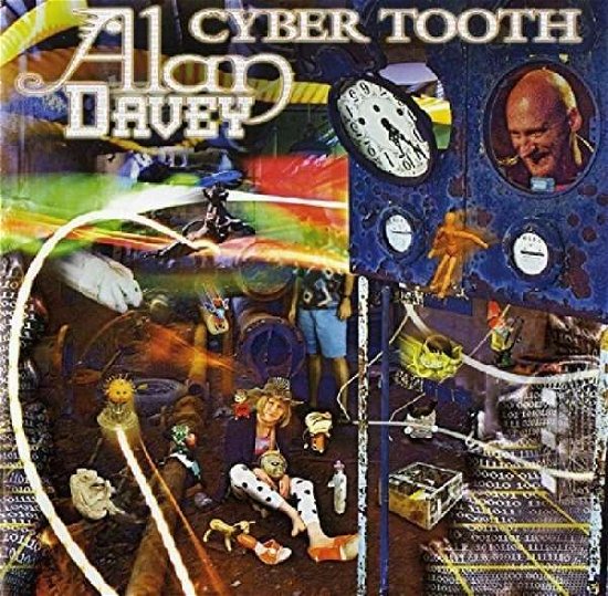 Cover for Alan Davey · Cyber Tooth (CD) [Reissue edition] (2017)