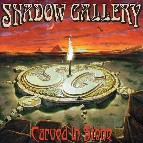 Cover for Shadow Gallery · Carved In Stone (CD) (2022)