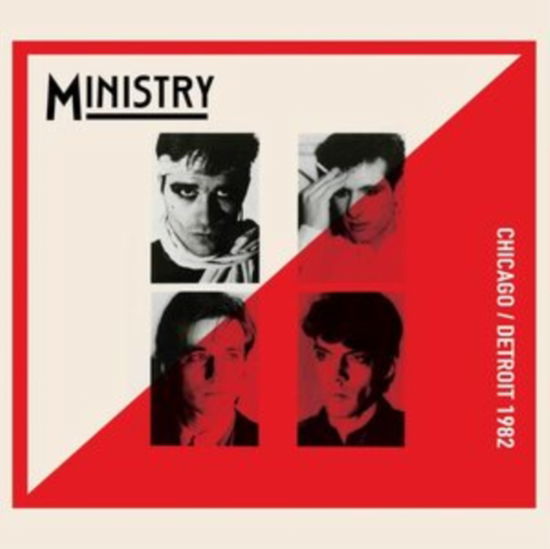 Chicago  Detroit 1982 Deluxe - Ministry - Music - CLEOPATRA RECORDS - 0889466504723 - January 12, 2024