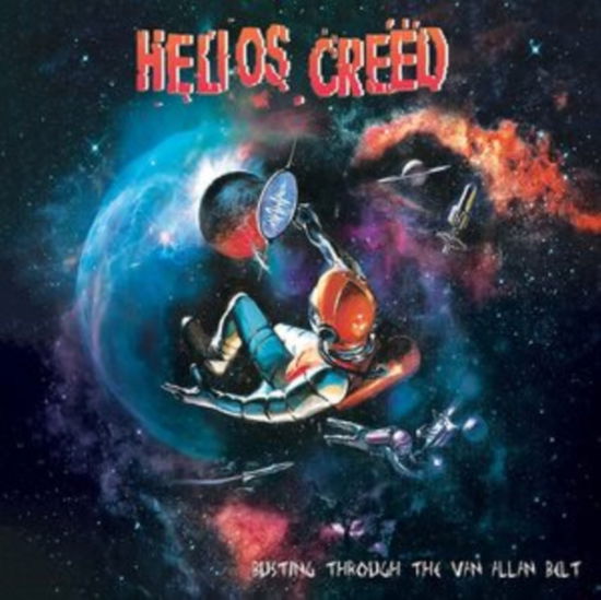 Cover for Helios Creed · Busting Through The Van Allan Belt (CD) (2024)