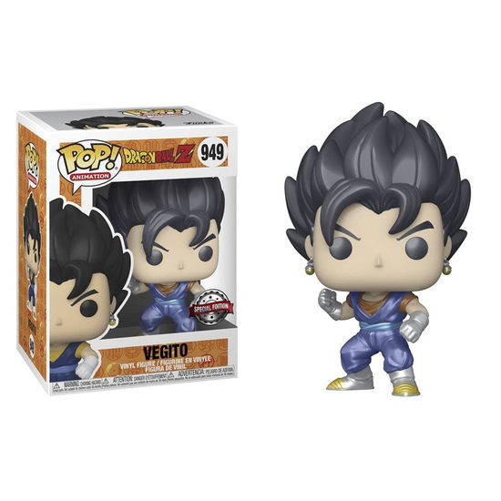 Cover for Dragon Ball Z: Funko Pop! Animation · Vegito (Vinyl Figure 949) (MERCH) (2023)