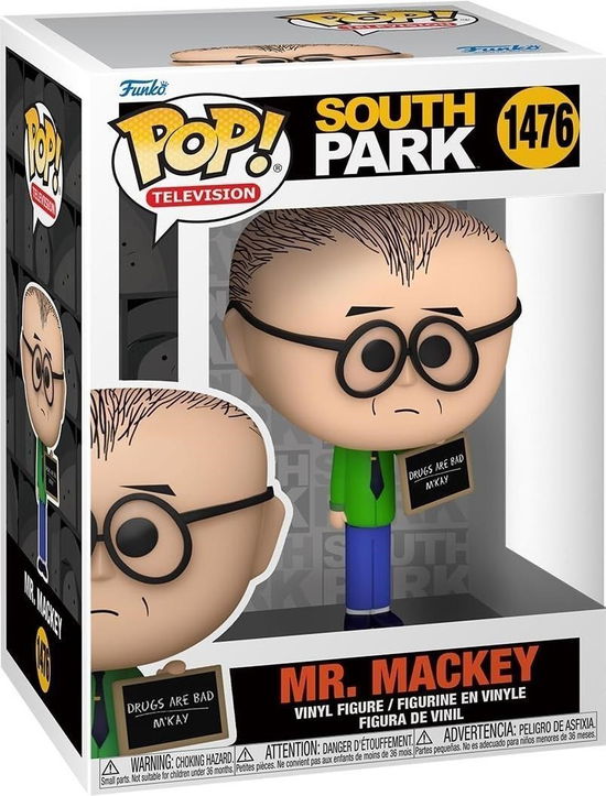 Cover for Pop Television South Park · Funko Pop TV South Park Mr Mackey with Sign (Funko POP!) (2024)