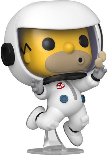 Funko Pop TV Simpsons S10 Homer - Pop TV Simpsons - Produtos - Funko - 0889698800723 - 11 de dezembro de 2024