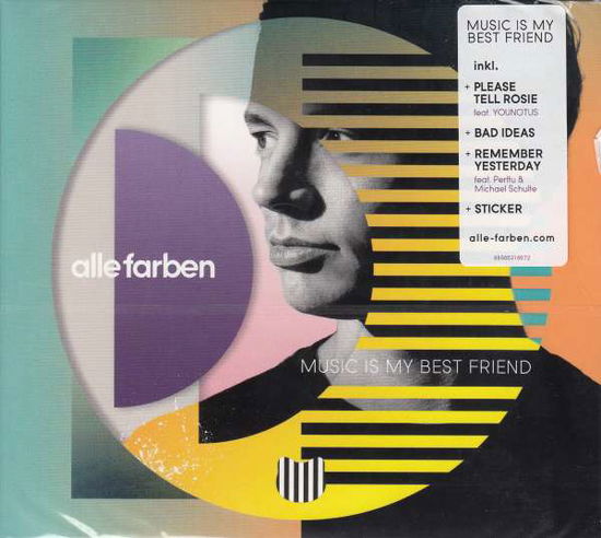 Music is My Best Friend - Alle Farben - Music - B1 RECORDS - 0889853186723 - June 3, 2016