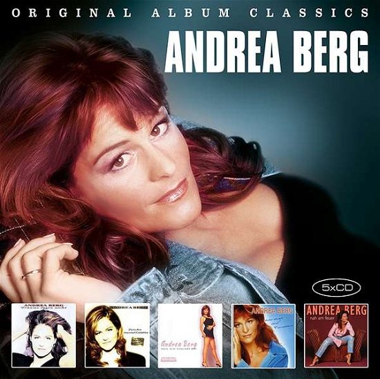 Cover for Andrea Berg · Original Album Classics (CD) (2017)