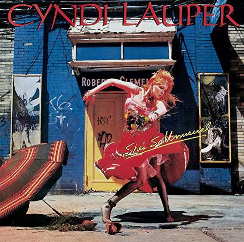 She's So Unusual - Cyndi Lauper - Musiikki - SONY MUSIC - 0889854291723 - sunnuntai 9. heinäkuuta 2017