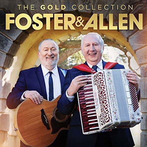 Cover for Foster &amp; Allen · Foster &amp; Allen-gold Collection (CD) (2017)